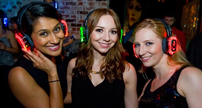 In-Villa Silent Disco Experience
